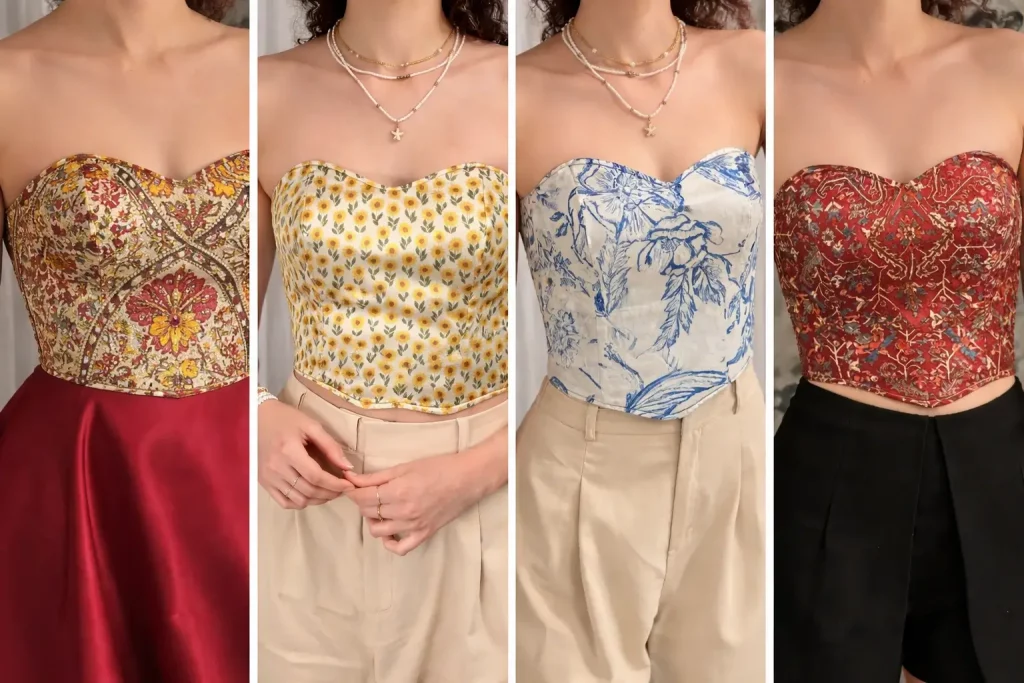 Rira fashion brand corset design Canada