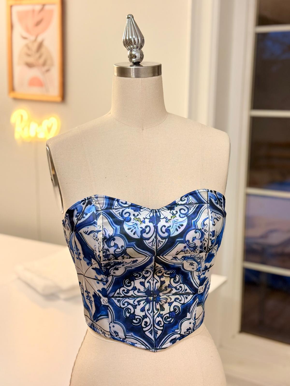 Juliet-Satin-Corset-Blue-Majolica