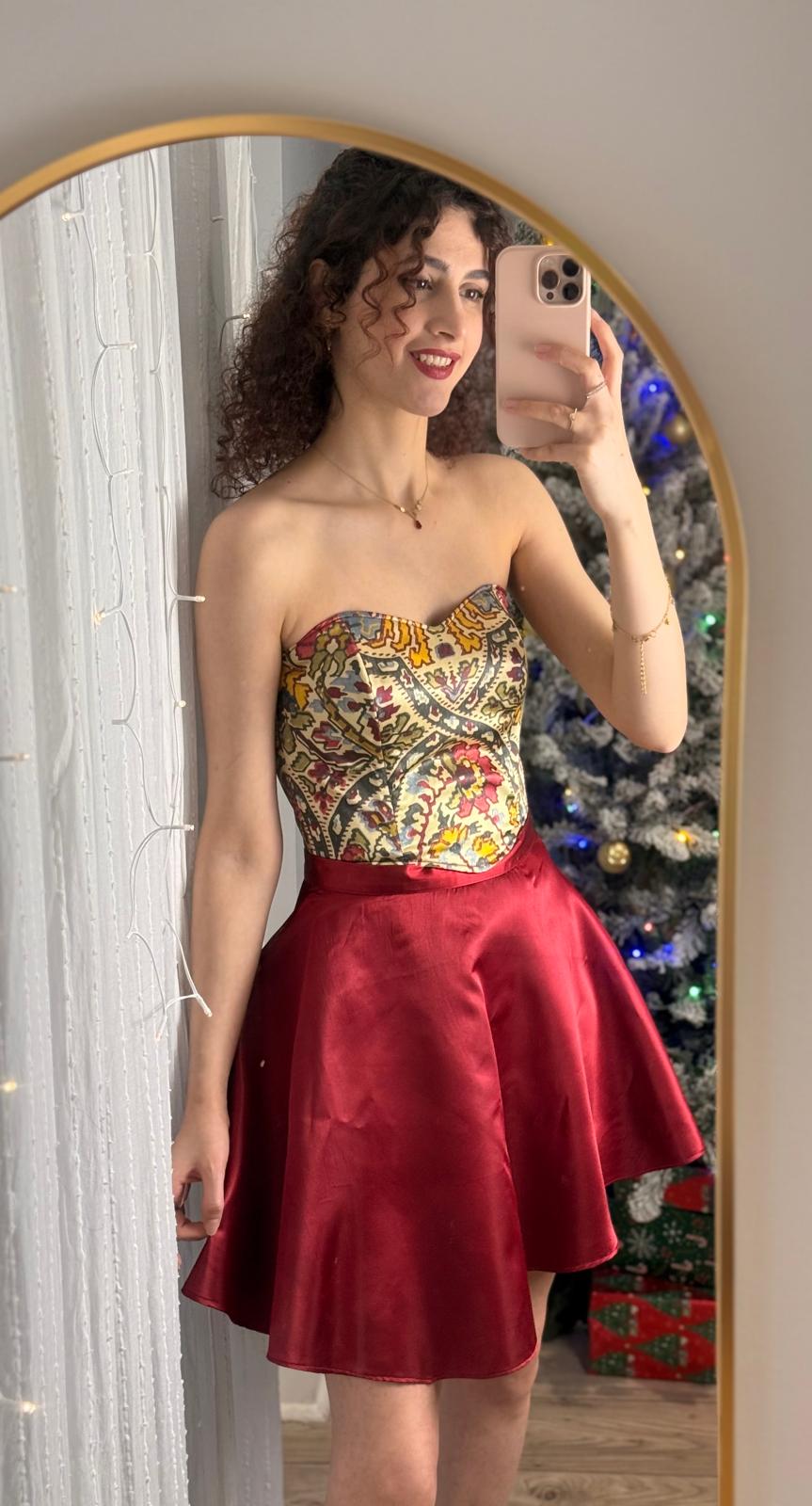 Juliet-Satin-Corset-Vintage-Persian-with-satin-red-skirt