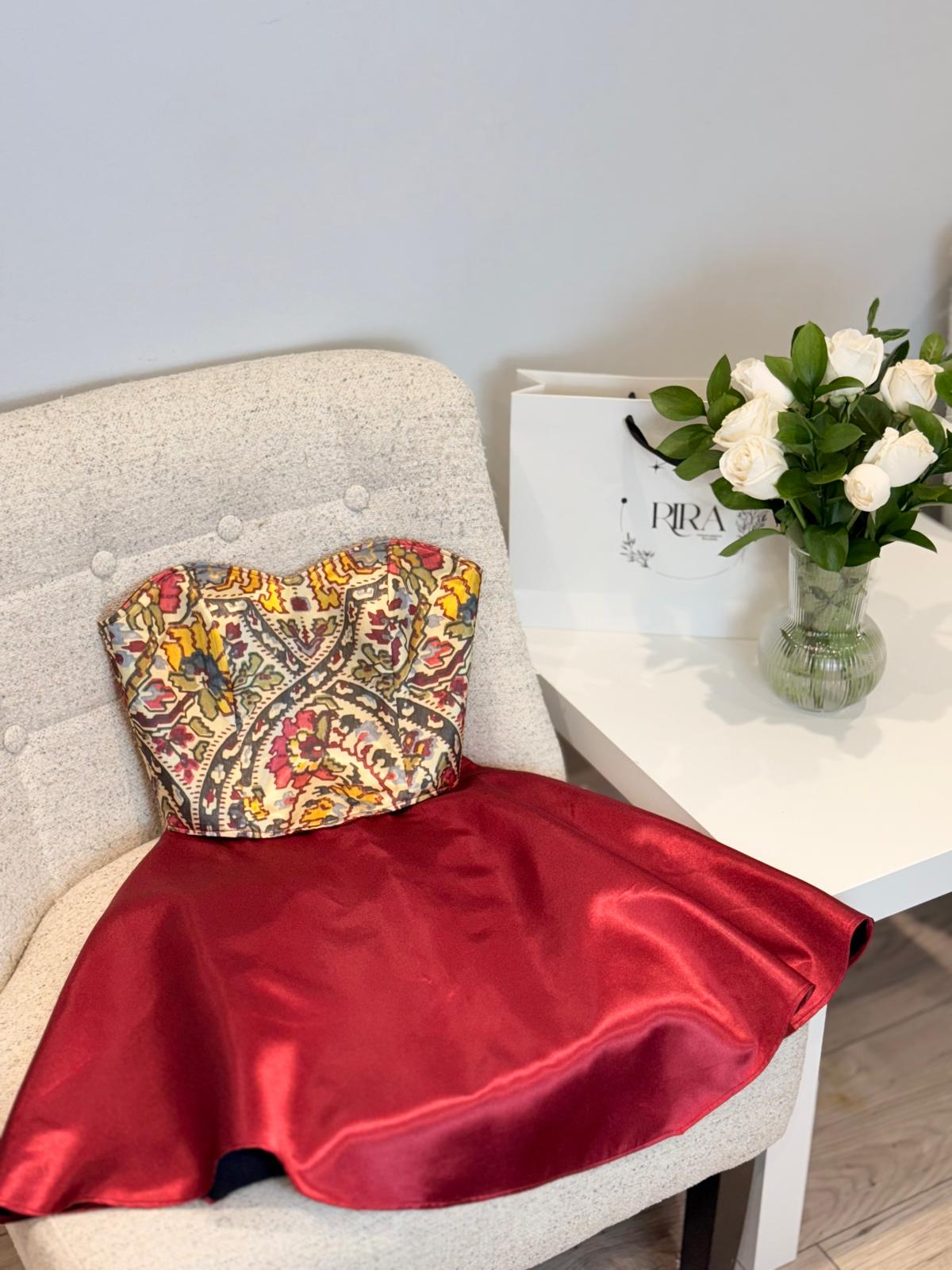 Juliet-Satin-Corset-Vintage-Persian-with-satin-red-skirt-rira