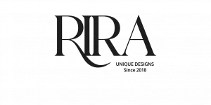 Rira luxury fashion logo — elegant corset and designer clothing brand